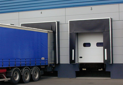 Sas de chargement rétractable - ED200 - EURODOCK