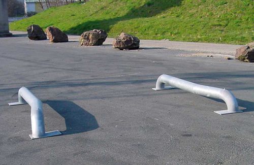Guide-roue pour quai de chargement - EDGC - EURODOCK
