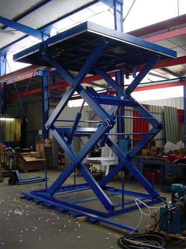 Table élévatrice à ciseaux - EDMCS - EURODOCK - hydraulique