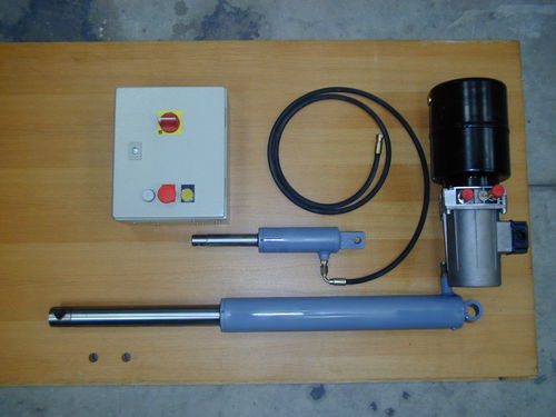 Kit de conversion hydraulique - EDKH - EURODOCK - pour niveleur de quai