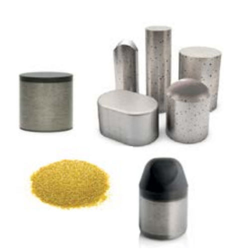 Outil de coupe en diamant - elementsix - PCD / pour le forage