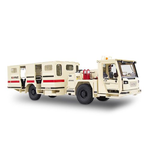 Véhicule pour le transport de matériel - UTIMEC MF 328 PER - Normet - pour le transport de passagers / souterrain / électrique