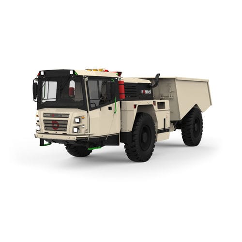 Camion de transport - UTIMEC LF 090 D - Normet - à 2 essieux / électrique / pour travaux souterrains