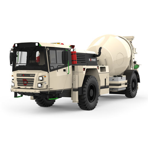 Camion malaxeur pour le béton - UTIMEC LF 600 AGITATOR - Normet - électrique
