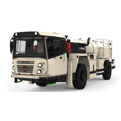 Camion malaxeur pour le béton - UTIMEC LF 500  - Normet - électrique