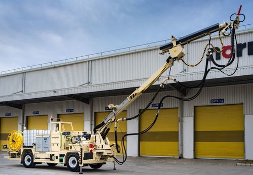 Pompe à béton mobile - SPRAYMEC 5100 - Normet - pour tunnel / pour chantier / pour applications minières