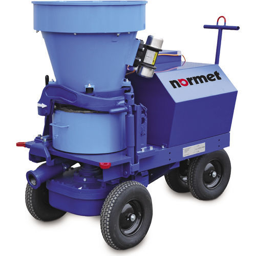 Machine à projeter béton - GM - Normet - pneumatique / compacte
