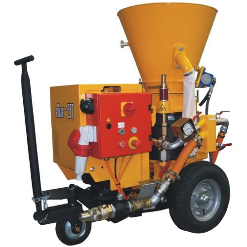 Machine à projeter béton - ALIVA 237 - Normet - par aspersion / électrique / pneumatique