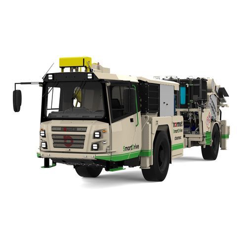 Véhicule pour mine souterraine - CHARMEC REVO MF 600 V(E) SD - Normet - électrique