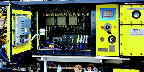 Système de contrôle de surveillance - MSB GmbH & Co. KG - de process / électrique / pour machines