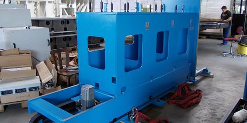 Système de palettisation robotisé - MSB GmbH & Co. KG - pour changeur de palette de centre d'usinage / automatique