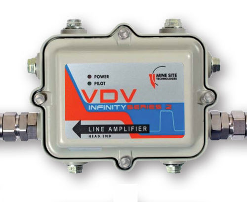 Amplificateur de signal - VDV  - Mine Site Technologies Pty Limited