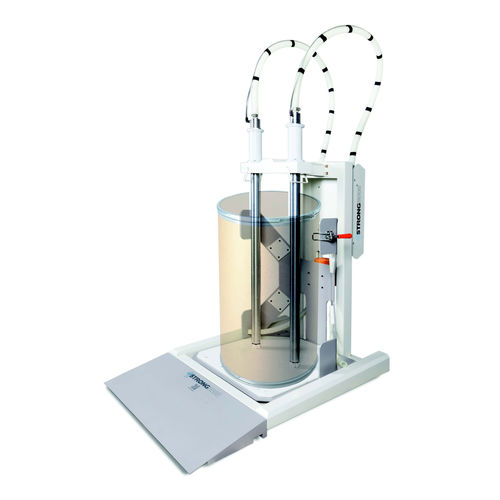 Système d'alimentation automatique - STR TEKNIK MAKINA - pour poudrage