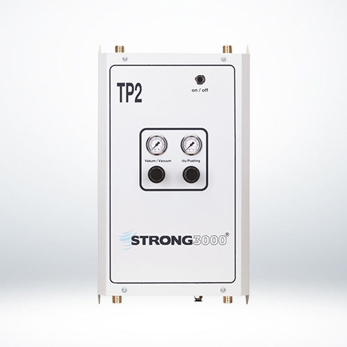 Pompe pneumatique - TP2 - STR TEKNIK MAKINA - industrielle / de poudrage / de transfert