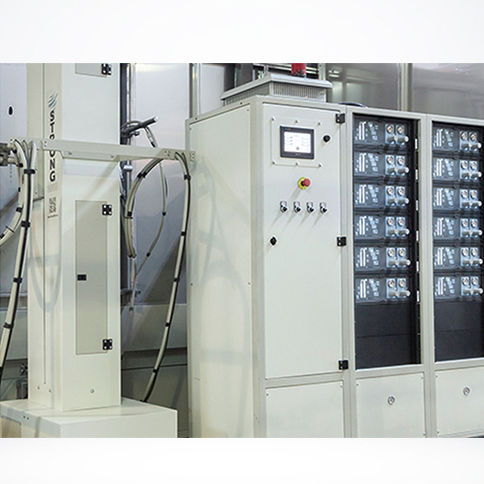 Système d'automatisation de procédé - STR TEKNIK MAKINA - de production