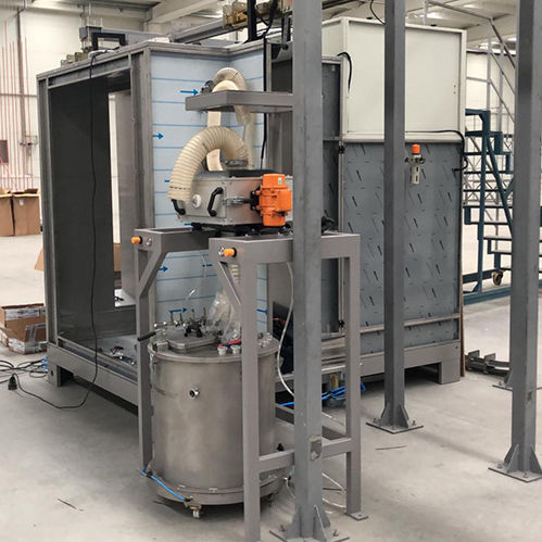 Crible pour l'émaillage - STR TEKNIK MAKINA - vibrant / pour poudres