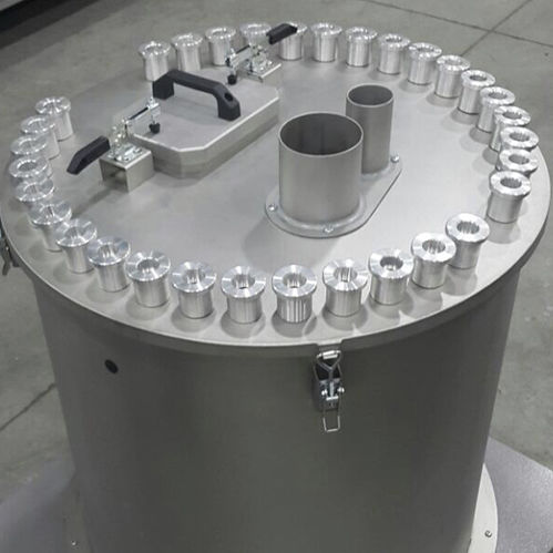 Cuve pour la récupération - STR TEKNIK MAKINA - de peinture en poudre