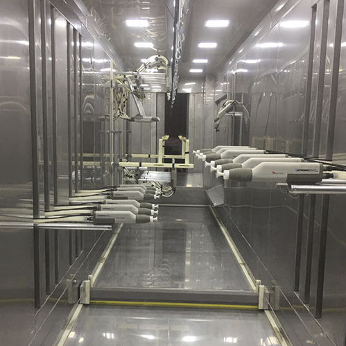 Cabine de poudrage pour pièces détachées - STR TEKNIK MAKINA - automatique