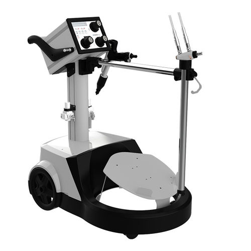 Machine de poudrage avec pistolet électrostatique - New Multicolor - STR TEKNIK MAKINA