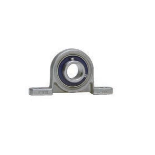 Palier à semelle - USP-S6 series - FYH - en inox / en plastique / à verrouillage par vis d'arrêt