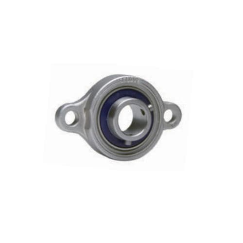 Palier à bride - USFL-S6 series - FYH - en inox / en plastique / résistant à la corrosion