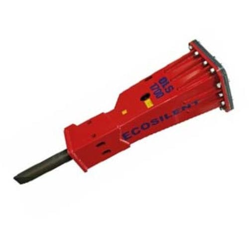 Brise-roche hydraulique - OLS series - ROTAIR SPA