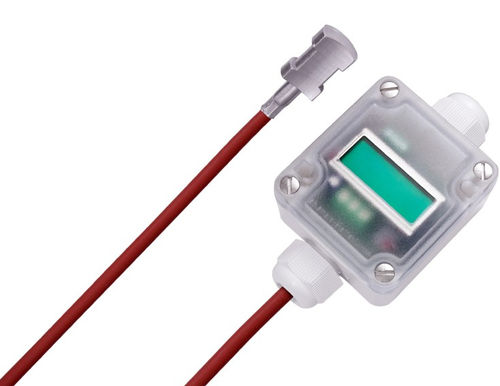 Capteur de température à résistance de platine - LM1/E series - FuehlerSysteme eNET International GmbH - pour tuyau / pour mesure de température de surface