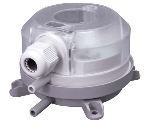 Transducteur de pression différentielle - DG/H - FuehlerSysteme eNET International GmbH - à membrane / analogique