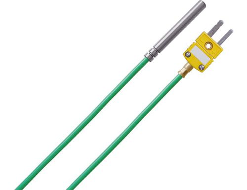 Sonde de température thermocouple type K - KS/T series - FuehlerSysteme eNET International GmbH - à thermocouple / à sortie thermocouple / pour liquide
