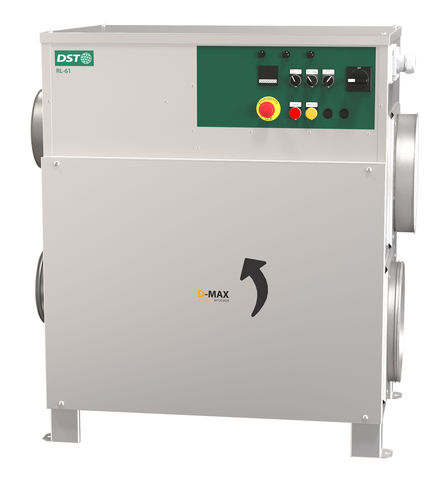 Déshumidificateur par adsorption - RL-61/ICE/L/L ICE - Seibu Giken DST AB - d'air