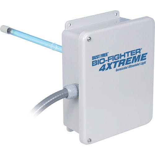 Source lumineuse à lampes - 4Xtreme - Dust Free® - UV / de forte puissance / pour applications HVAC