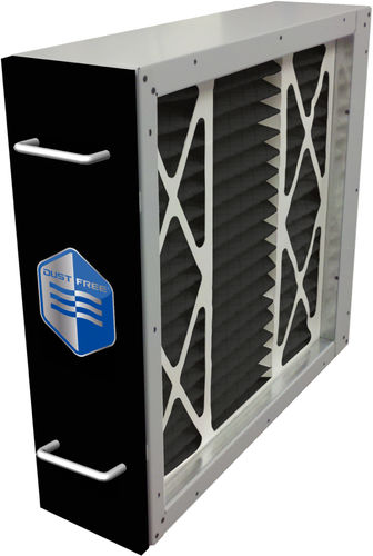 Système de filtration en panneaux - MAC 13 - Dust Free® - à air / de poussières / haute performance