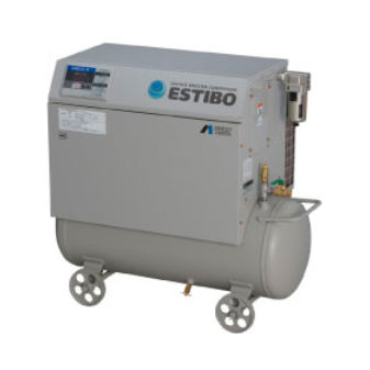 Compresseur d'azote - EFBS  - Anest Iwata - d'air / à moteur électrique / sur roulette