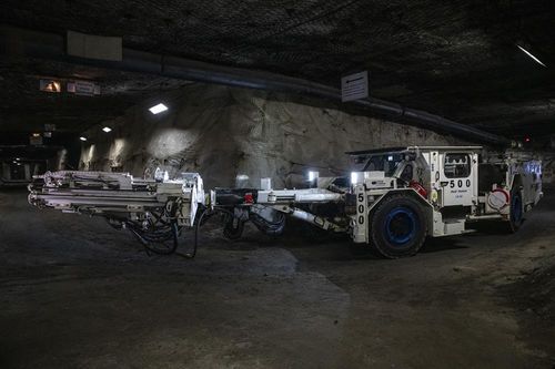 Boulonneuse de toit électrique - RM 1.8KE - Mine Master