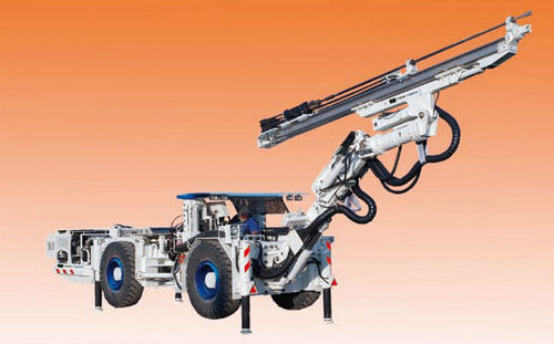 Foreuse de trous de dynamitage - Face Master 1.7 - Mine Master - sur roues / rotative / à moteur diesel