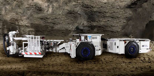 Boulonneuse de toit diesel - Roof Master 1.4 - Mine Master