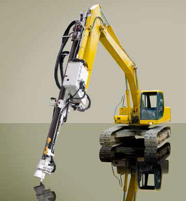 Outil de forage pour excavateur - Fleximaster - Mine Master