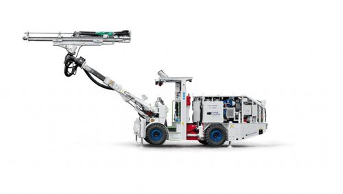 Foreuse multifonction - Face Master 2.5NVDR - Mine Master - sur roues / rotative / à moteur diesel
