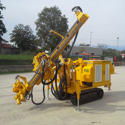 Foreuse sur chenilles - T35 - Beretta Alfredo - rotative / hydraulique / télécommandée