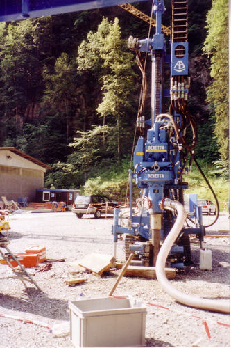 Foreuse sur chenilles - T53 S - Beretta Alfredo - rotative / hydraulique / télécommandée