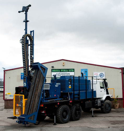 Foreuse sur camion - Beretta Alfredo - rotative