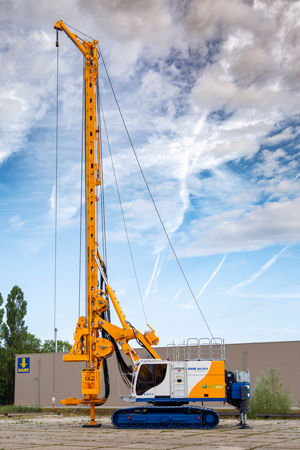 Foreuse horizontale - BG 20 H BT 75 - BAUER Maschinen GmbH - rotative / hydraulique / automatique