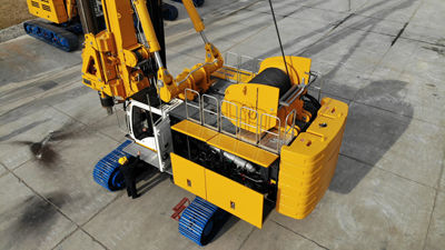 Foreuse horizontale - BG 42 BT 110 - BAUER Maschinen GmbH - pour forage profond / rotative / hydraulique