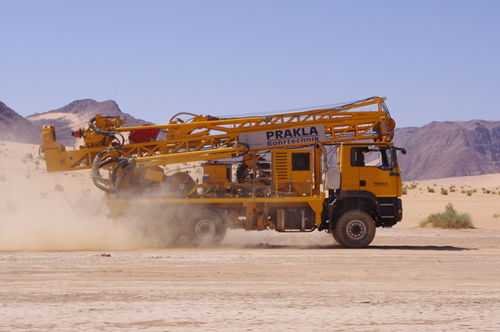 Foreuse d'exploration - RB 50 - BAUER Maschinen GmbH - géotechnique / de puits géothermiques / rotative