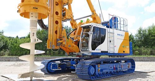 Foreuse de stabilisation - BG 33 BT 85 - BAUER Maschinen GmbH - géotechnique / de pieux de fondation / rotative