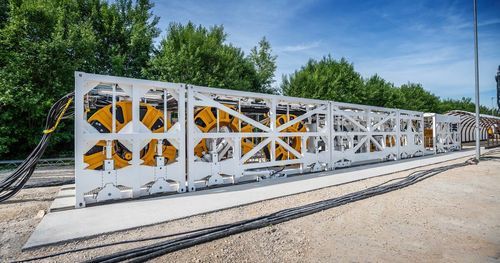 Trancheuse de sol à roue - BAUER Maschinen GmbH - sur chariot motorisé / pour le génie civil