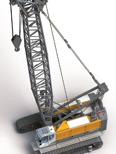 Grue sur chenilles - MC 96 - BAUER Maschinen GmbH - de levage / hydraulique