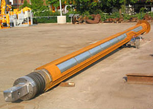 Outil de forage - BK series - BAUER Maschinen GmbH
