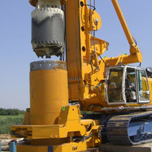 Louvoyeuse hydraulique - BV series  - BAUER Maschinen GmbH