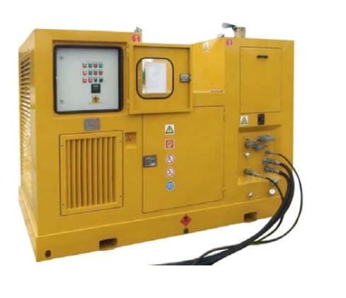 Groupe hydraulique à moteur électrique - HD 250 - BAUER Maschinen GmbH - pour chantier de construction / compact